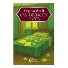 PLUTON EDICIONES - UNA HABITACIÓN PROPIA - VIRGINIA WOOLF