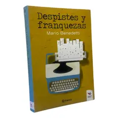 PLANETA - DESPISTES Y FRANQUEZAS - MARIO BENEDETTI /