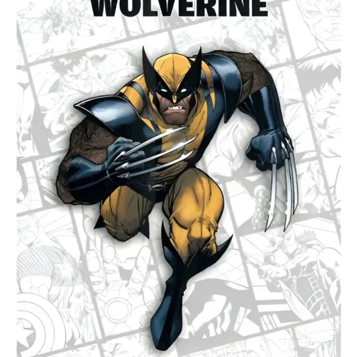 PANINI - WOLVERINE - SUPER HÉROES COLLECTION - MARVEL