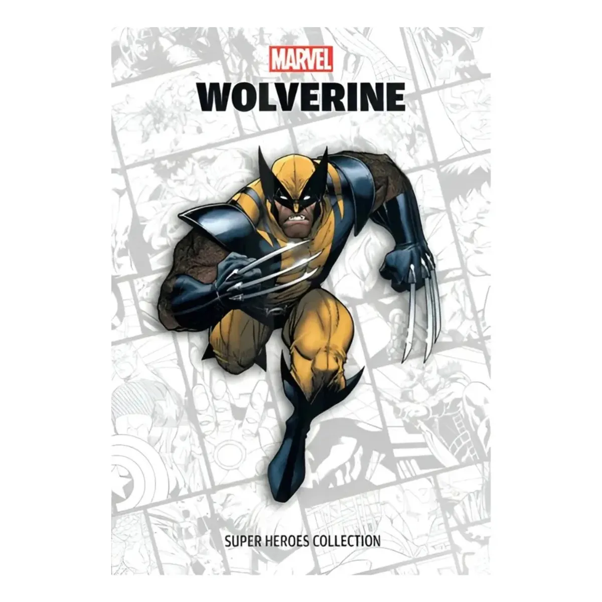 PANINI - WOLVERINE - SUPER HÉROES COLLECTION - MARVEL