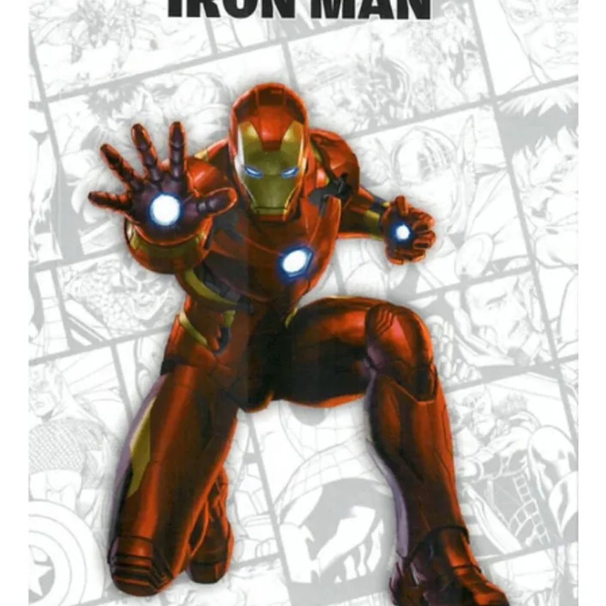 PANINI - IRON MAN - SUPER HÉROES COLLECTION - MARVEL