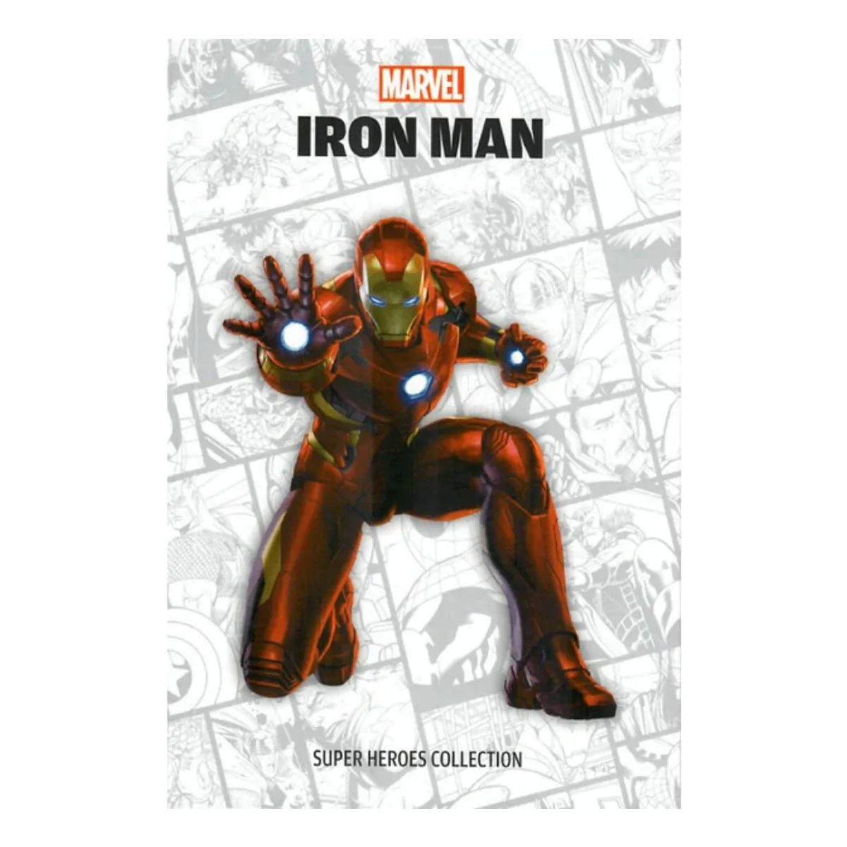 PANINI - IRON MAN - SUPER HÉROES COLLECTION - MARVEL