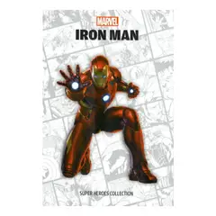 PANINI - IRON MAN - SUPER HÉROES COLLECTION - MARVEL