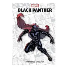 PANINI - BLACK PANTHER - SUPER HÉROES COLLECTION - MARVEL