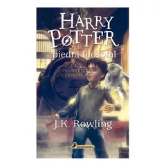 SALAMANDRA - HARRY POTTER Y LA PIEDRA FILOSOFAL J. K. ROWLING
