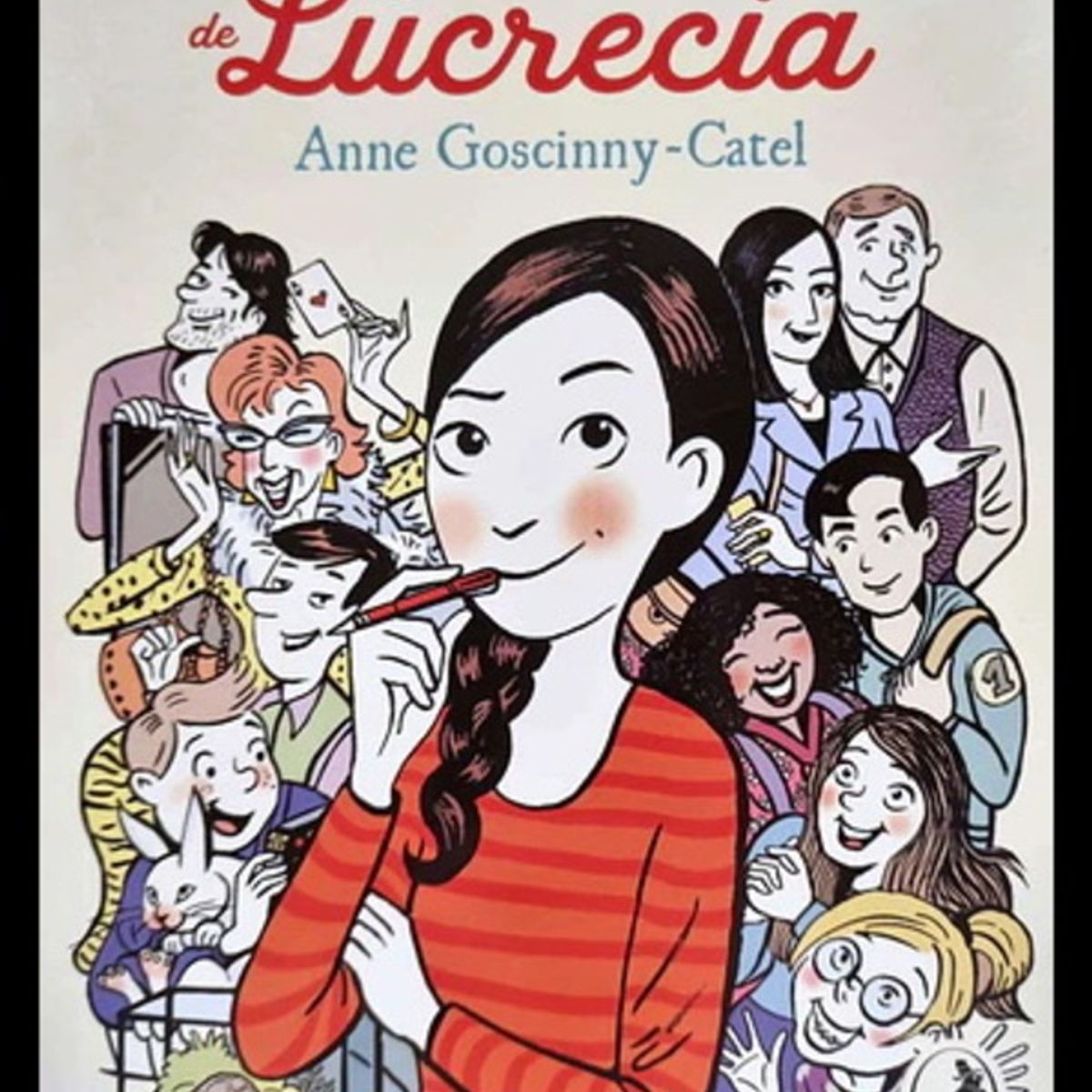 ANTARTICA LIBROS - El Mundo De Lucrecia 1