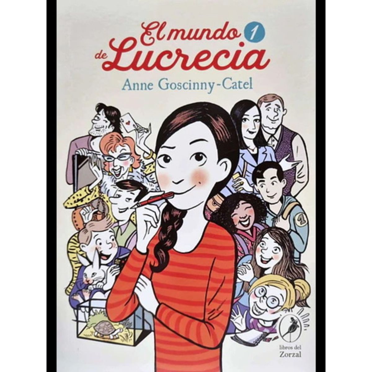 ANTARTICA LIBROS - El Mundo De Lucrecia 1