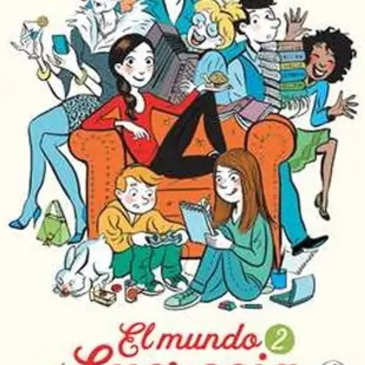 ANTARTICA LIBROS - El Mundo De Lucrecia 2