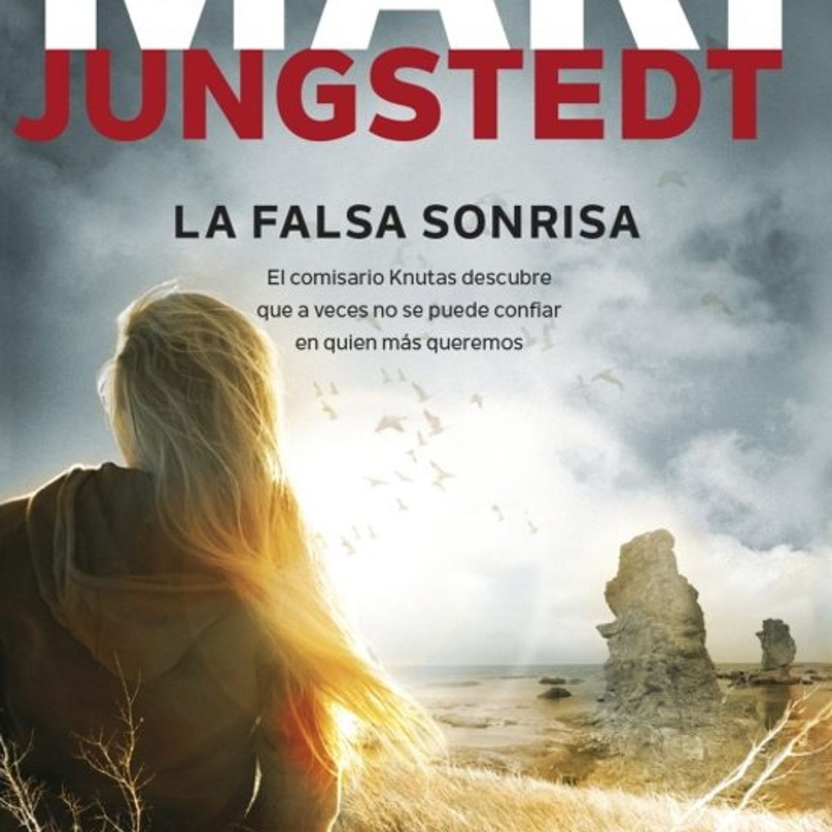 ANTARTICA LIBROS - La Falsa Sonrisa