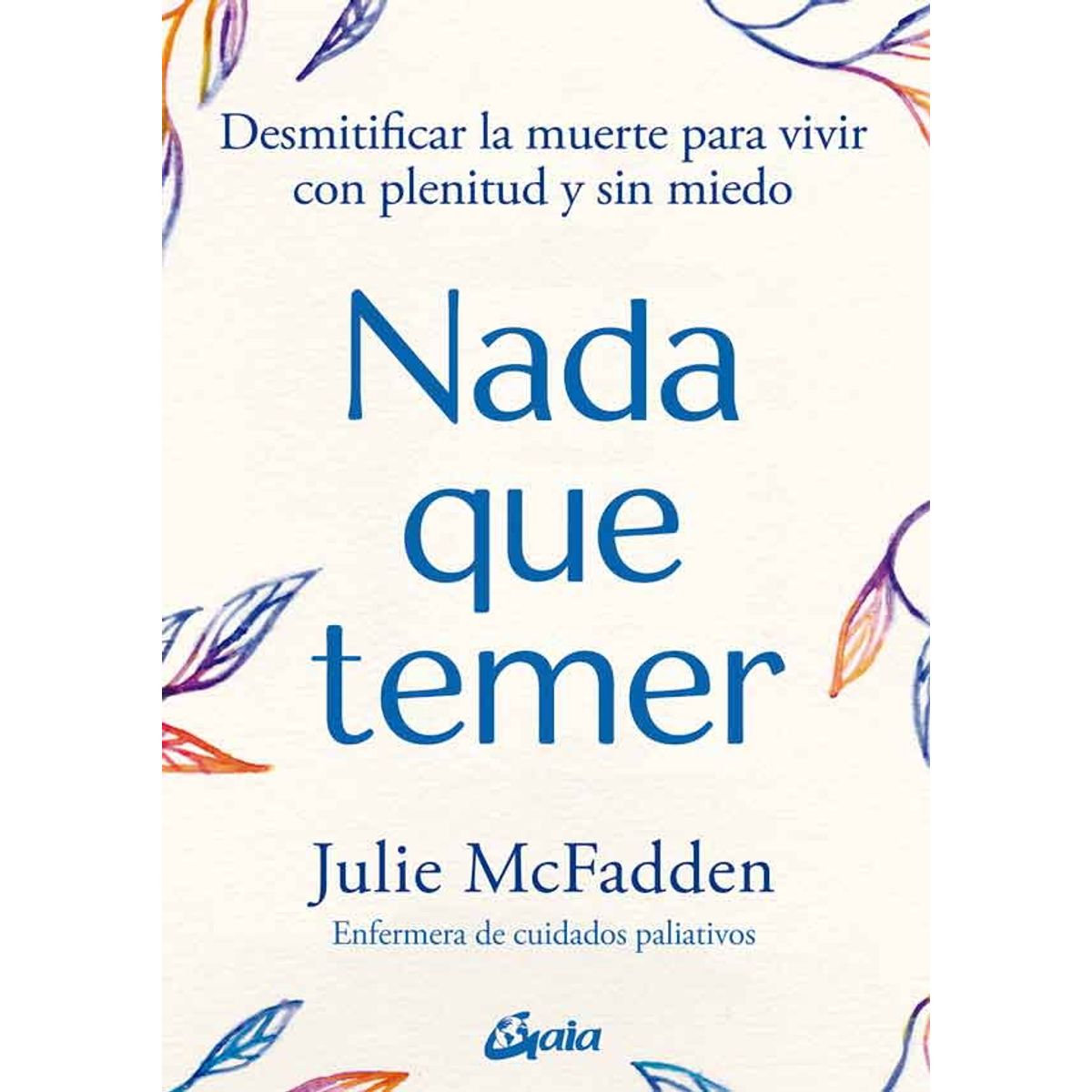 ANTARTICA LIBROS - Nada Que Temer
