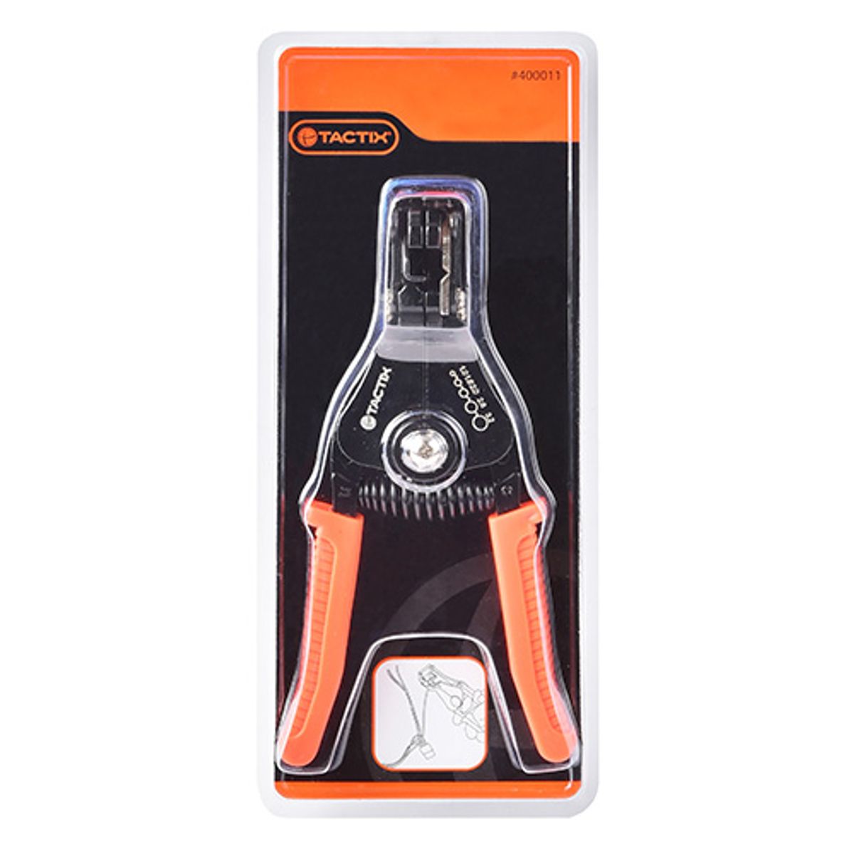 TACTIX - PELACABLE TIPO ALICATE AUTOMATICO TACTIX