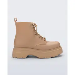 MELISSA - Botin Coturno Soft Platform Beige