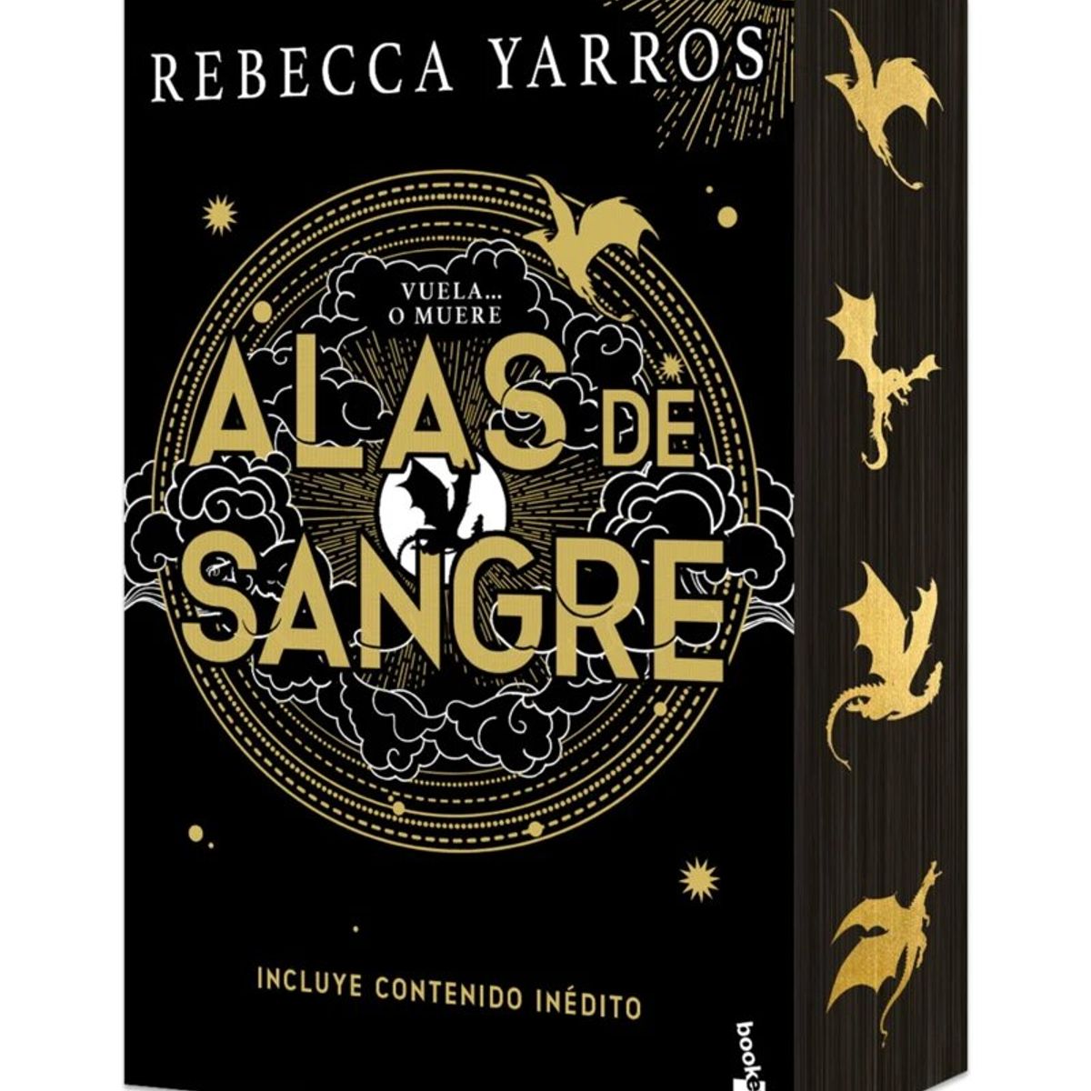 BOOKET - Libro Alas de sangre. Edición especial - Rebecca Yarros