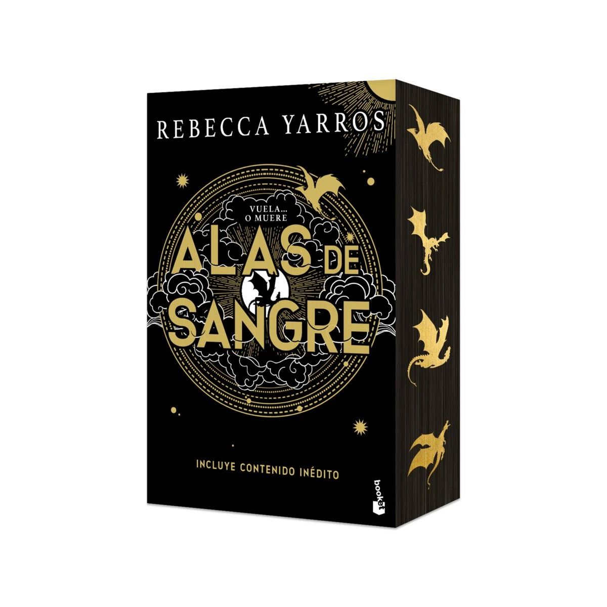 BOOKET - Libro Alas de sangre. Edición especial - Rebecca Yarros