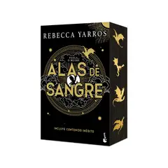 BOOKET - Libro Alas de sangre. Edición especial - Rebecca Yarros