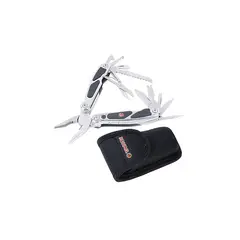 TACTIX - ALICATE MULTIFUNCION 18 EN 1 CON ESTUCHE