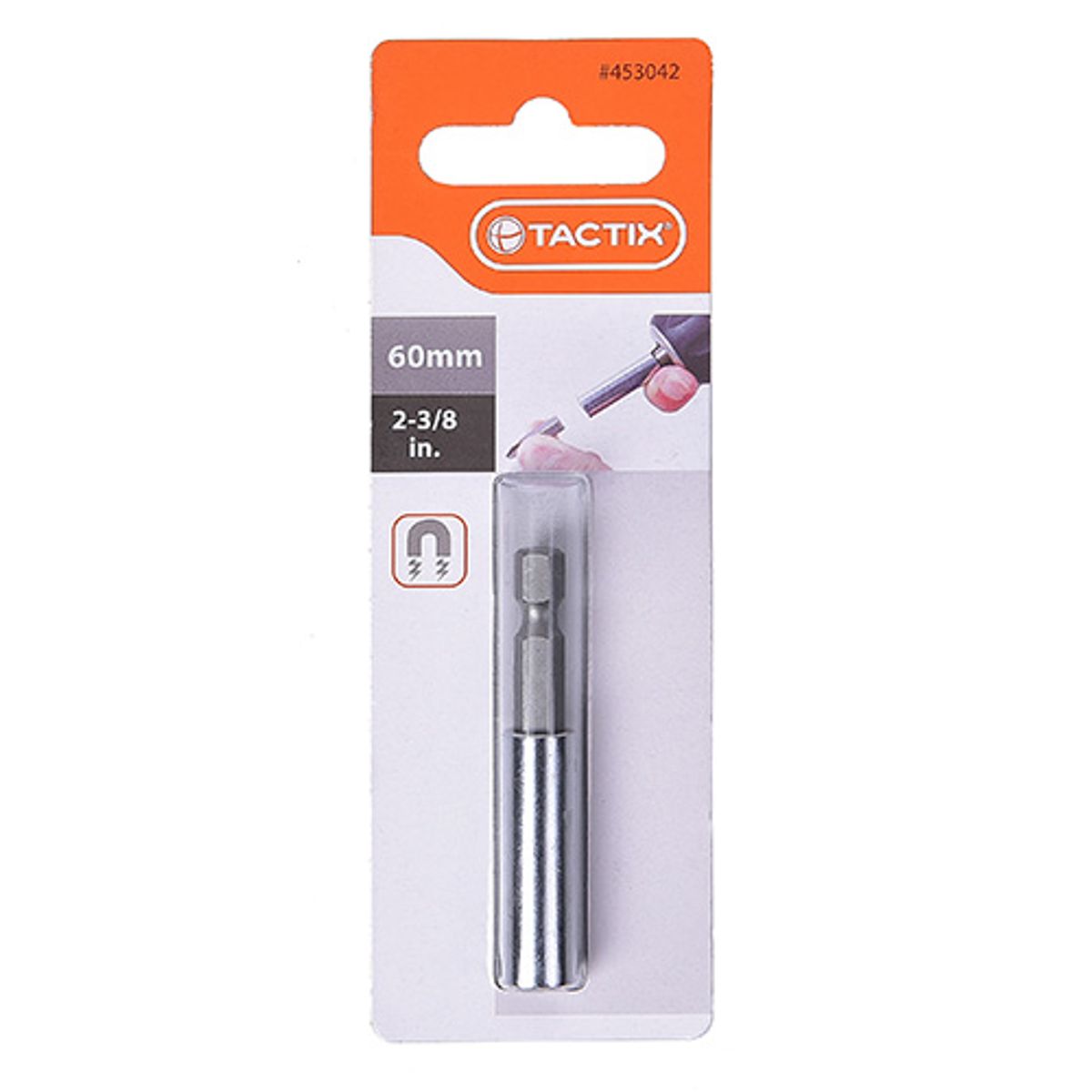 ADAPTADOR GUIA MAGNETICA PARA PUNTAS DE 14 TACTIX 60 MM, marca TACTIX - Foto Principal