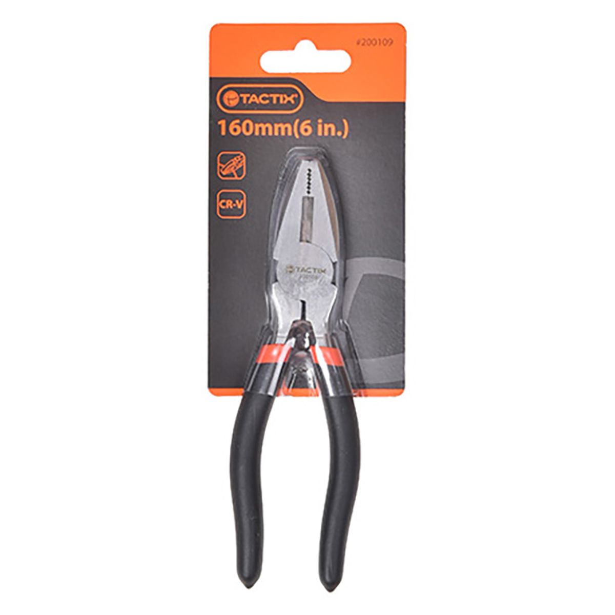 ALICATE UNIVERSAL TACTIX DE 8.12, marca TACTIX - Foto 2