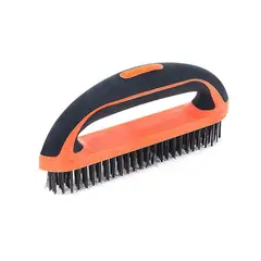 TACTIX - CEPILLO CERDA DE ALAMBRE 210MM OXIDOPINTURA 315039