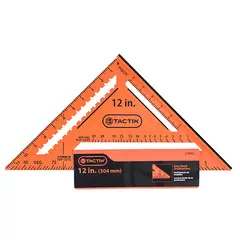 TACTIX - ESCUADRA TRIANGULAR DE 12