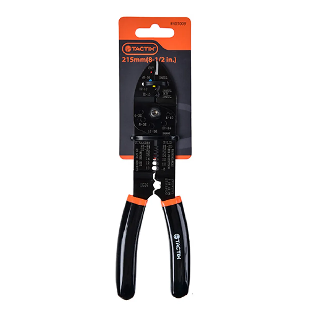 TACTIX - ALICATE PELACABLE TACTIX