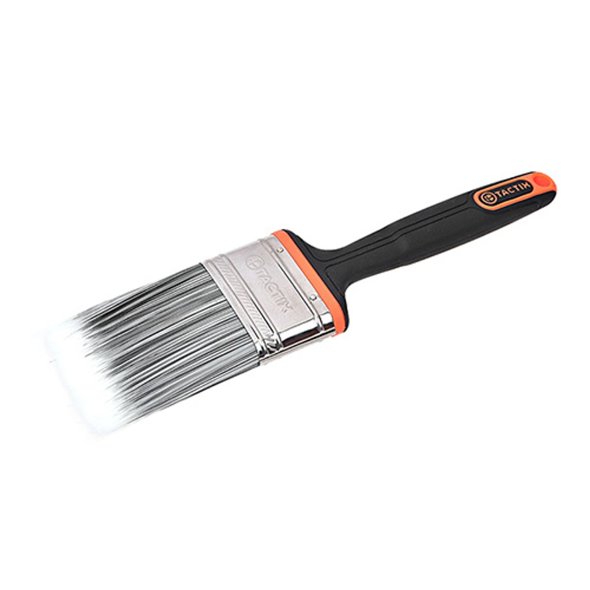 BROCHA TACTIX CON MANGO BI-MATERIAL Y FERULA INOX DE 75 MM, marca TACTIX - Foto Principal
