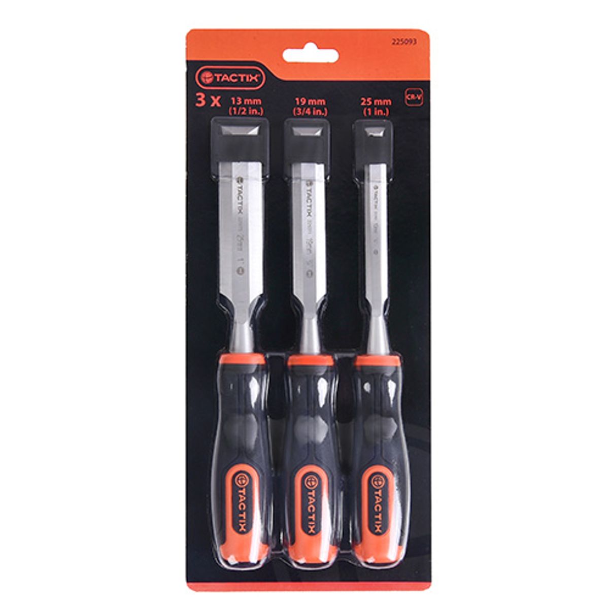 TACTIX - JUEGO DE 3 FORMONES TACTIX 12 - 34 - 1
