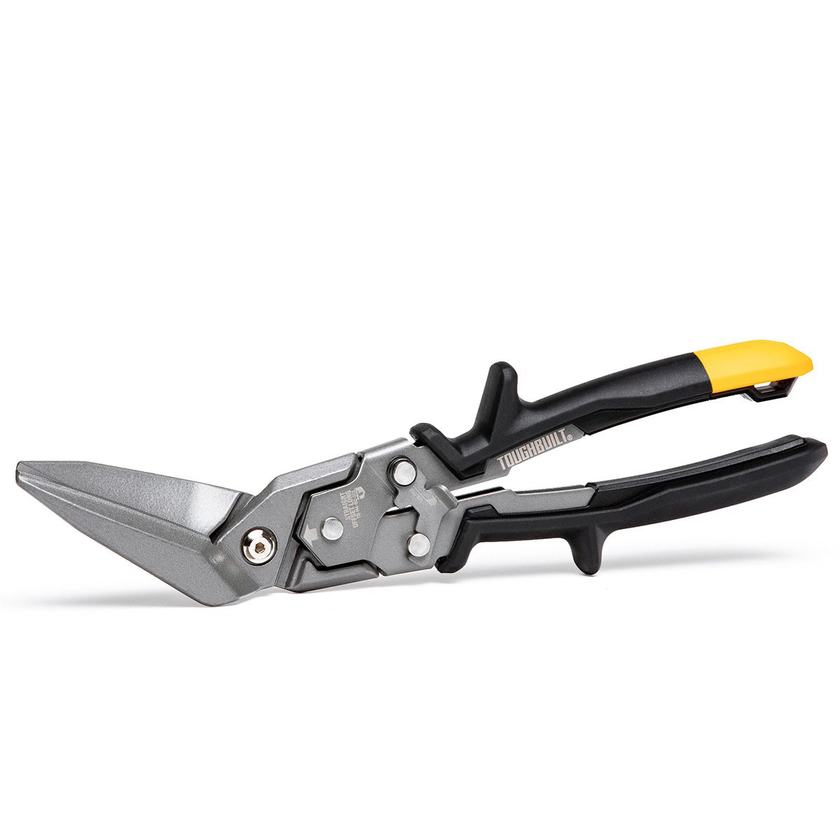 TOUGHBUILT - TIJERA AVIACION CORTE CON ANGULO TOUGHBUILT TB-H4-60-SOL
