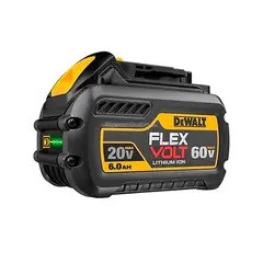 DEWALT - BATERIA DE ION LITIO FLEXVOLT60V MAX 6AH