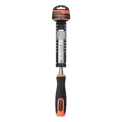 TACTIX - FORMON CUERPO METALICO MANGO ANTIDESLIZANTE DE 34