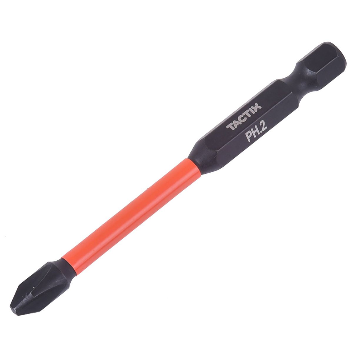 TACTIX - DISPLAY DE PUNTA DE IMPACTO 1 PIEZA TACTIX PH2 X 75 MM