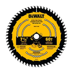 DEWALT - DISCO SIERRA CIRCULAR 7.14 X 60 DIENTES CONSTRUCTION