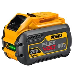 DEWALT - BATERIA DE ION LITIO FLEXVOLT60V MAX 9AH