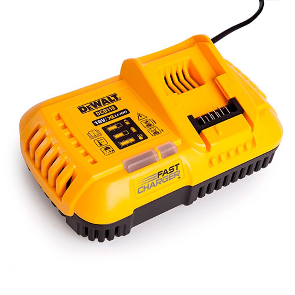 DEWALT - CARGADOR RAPIDO DE BATERIA DEWALT PARA 20V - 60V