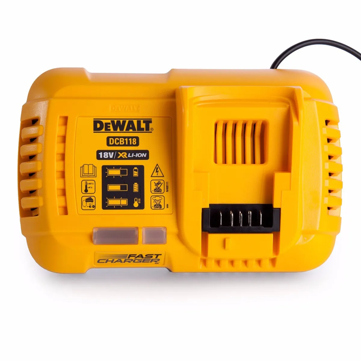 DEWALT - CARGADOR RAPIDO DE BATERIA DEWALT PARA 20V - 60V
