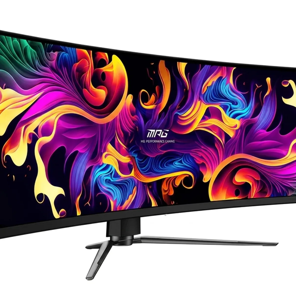 MSI - Monitor Gamer Curvo MSI 49” MPG 491CQPX QD-OLED 240HZ 0.03MS