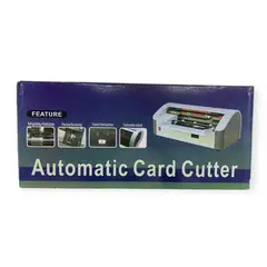 GENERICO - Cortadora Tarjetas Presentación Automática