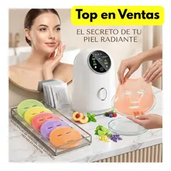 MOVI - Máquina creadora de Mascaras Faciales Naturales - Spa en Casa