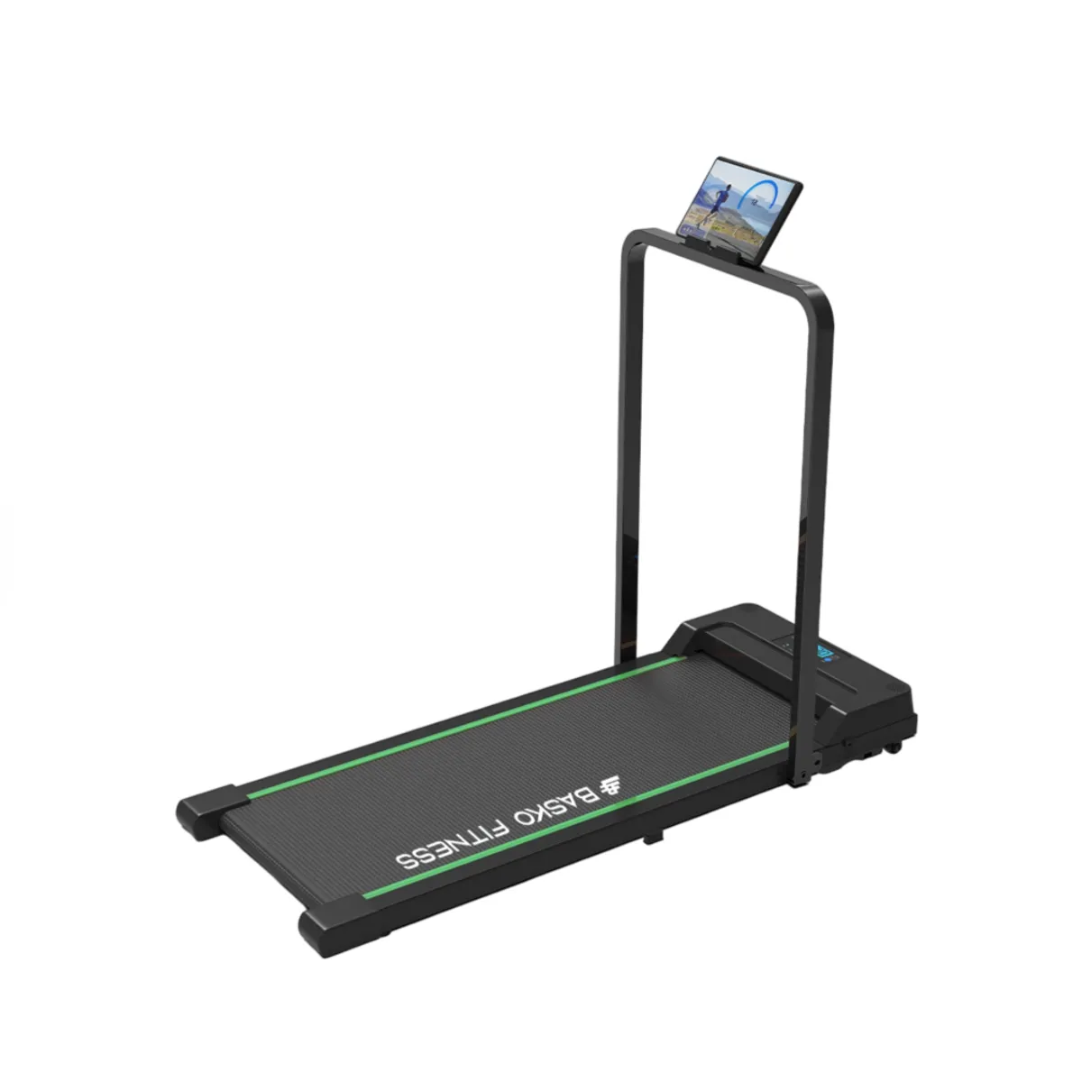 BASKO FITNESS - Trotadora Electrica Plana Plegable