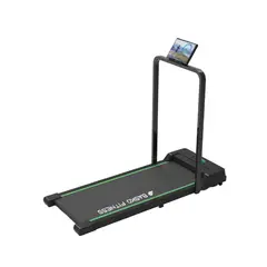 BASKO FITNESS - Trotadora Electrica Plana Plegable