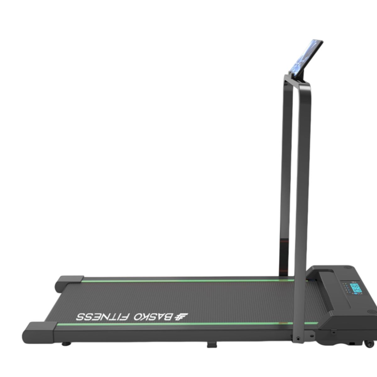 BASKO FITNESS - Trotadora Electrica Plana Plegable