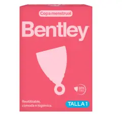 BENTLEY - Copa Menstrual Talla L Ecofriendly Original Certific Talla 1