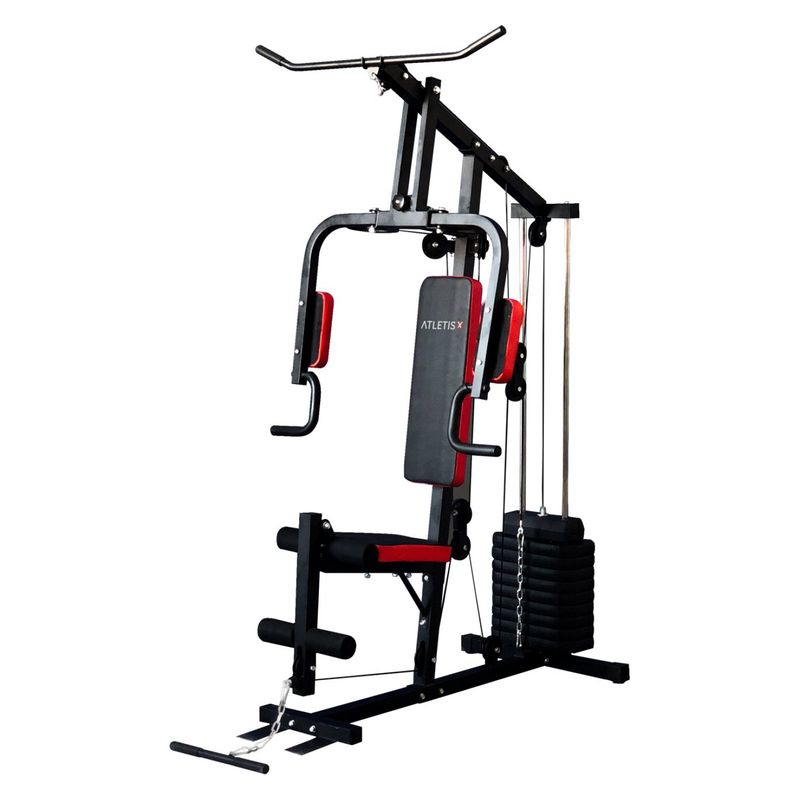 ATLETIS - Home Gym Multifuncional Tf-7000A Negro