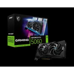MSI - Tarjeta de Video GeForce RTX 5060 8G GAMING OC