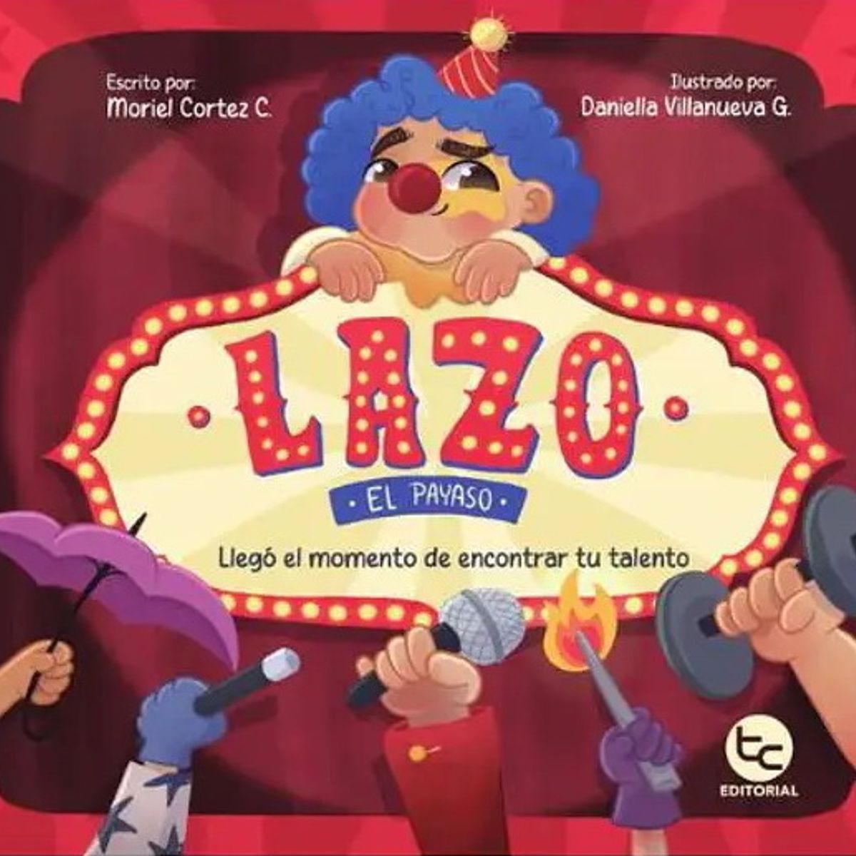 ANTARTICA LIBROS - Lazo El Payaso