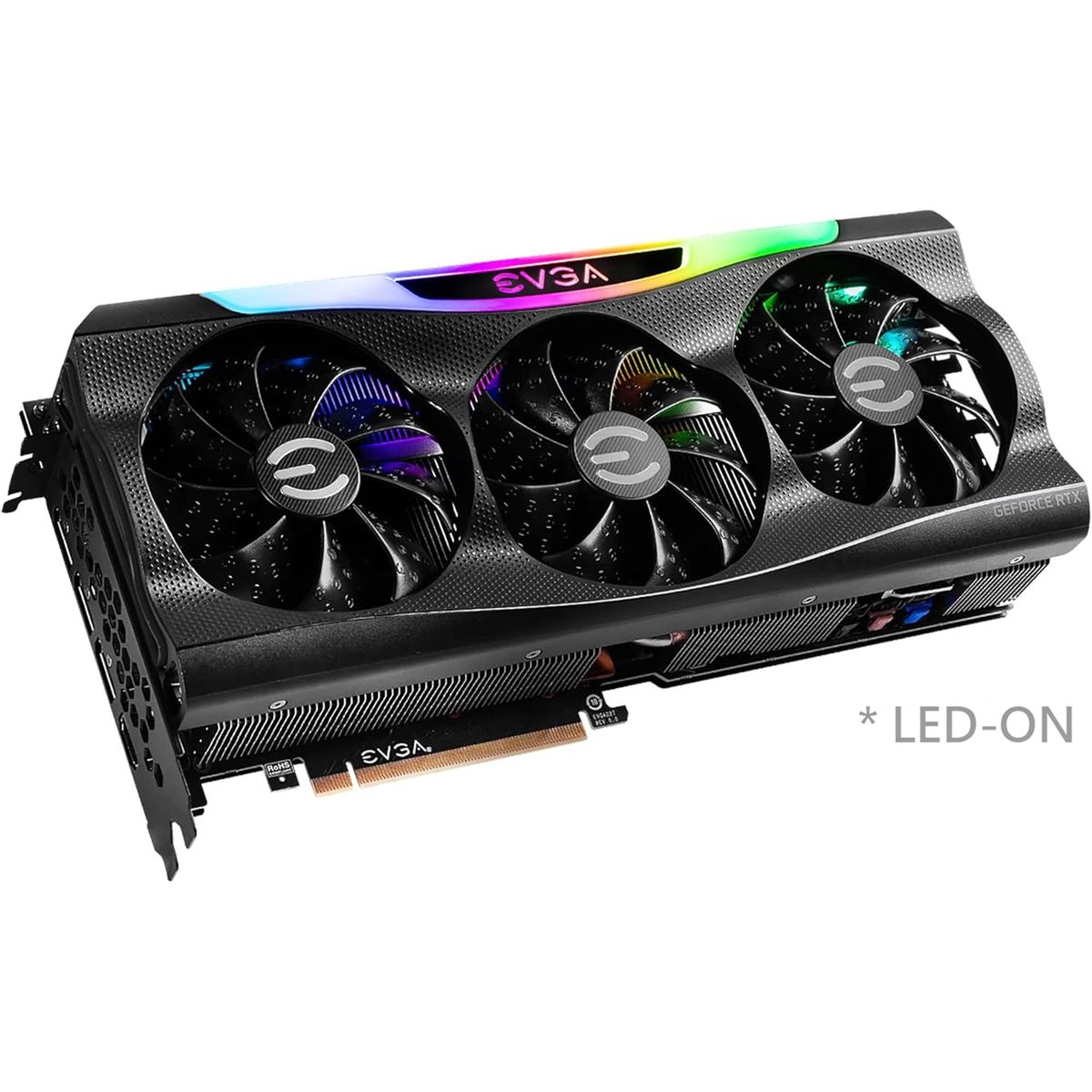 EVGA - Tarjeta de Video EVGA GeForce RTX 3090 FTW3 ULTRA 24G REFACCIONADO