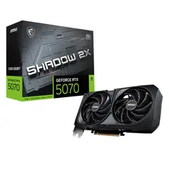 MSI - Tarjeta de Video GeForce RTX 5070 12G SHADOW 2X OC