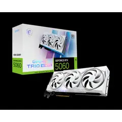 MSI - Tarjeta de Video GeForce RTX 5060 8G GAMING TRIO OC WHITE