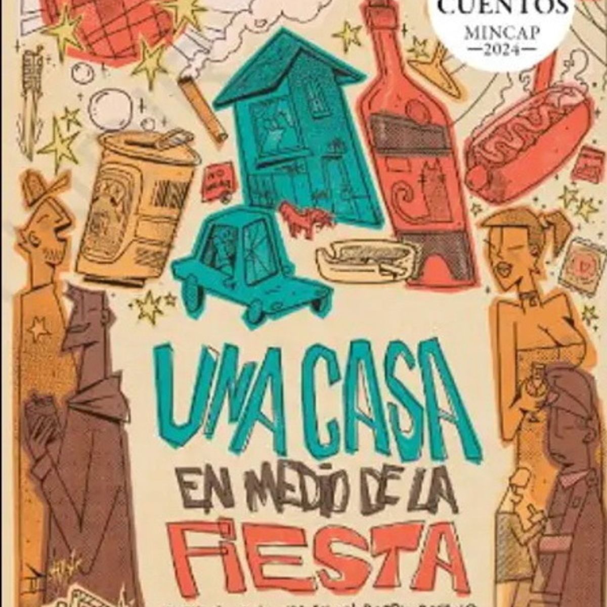 ANTARTICA LIBROS - Una Casa En Medio De La Fiesta
