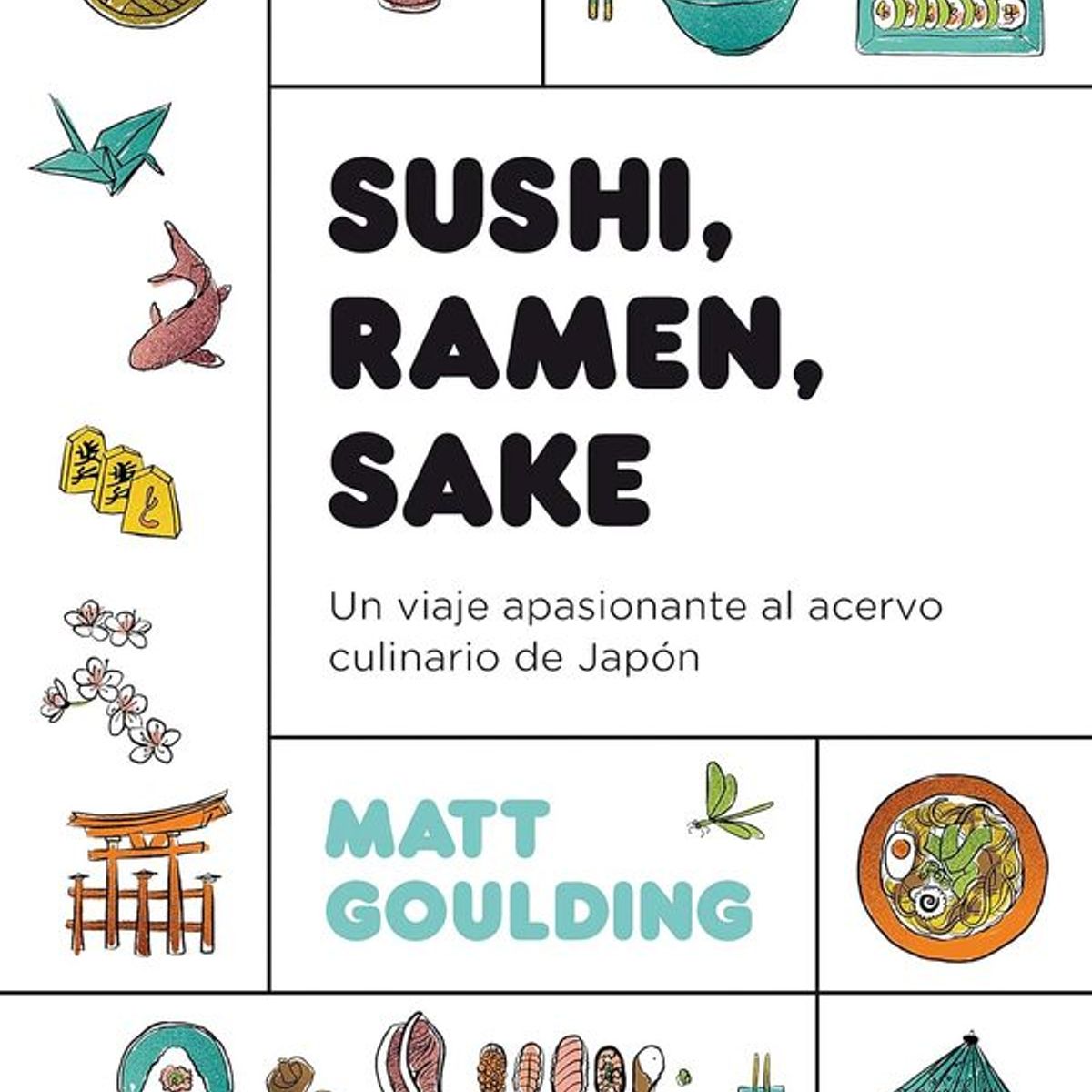 ANTARTICA LIBROS - Sushi, Ramen, Sake